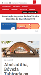 Mobile Screenshot of construcaomagazine.pt